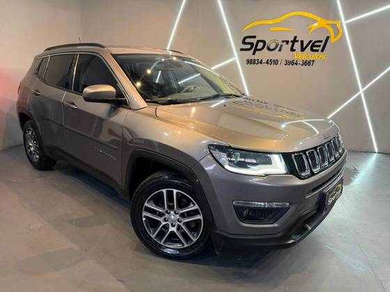 JEEP COMPASS 2.0 16V FLEX SPORT AUTOMÁTICO JEEP COMPASS 2.0 16V FLEX SPORT AUTOMÁTICO